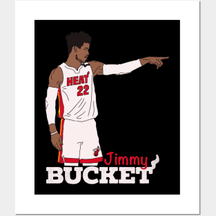 Jimmy bucket Posters and Art